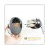 BOSTITCH Antimicrobial Manual Pencil Sharpener, Black